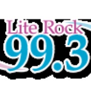 Lite Rock 99.3 - WLRQ-FM Logo