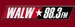 Southern Radio 98.3 - WALW-LP Logo