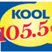 KOOL 105.5 - WOLL Logo