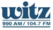 WITZ FM 104.7 Logo