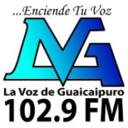 Radio La Voz de Guaicaipuro - 102.9 FM Logo
