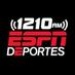 ESPN Deportes Miami 1210 AM - WNMA Logo
