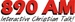 K-Life FM - KLFF Logo