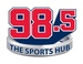 98.5 The Sports Hub - WBZ-FM Logo
