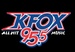 KFOX 95.5 - KAFX-FM Logo