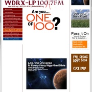 WDRX-LP Logo