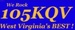105-KQV - WKQV Logo