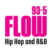 Flow 93.5 - CFXJ-FM Logo
