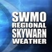 N0NWS 145.490 MHz Southwest Missouri SkyWarn Severe Weather Net Logo