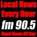 90.5 Extra TalkSports - CKKK-FM Logo