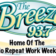 The Breeze 93.7 - WGYL Logo