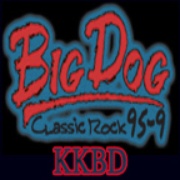 Big Dog 95.9 - KKBD Logo