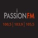 Passion FM - CFIN-FM Logo