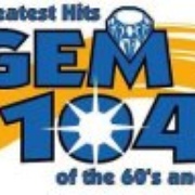 WGMF - Gem 104 Logo