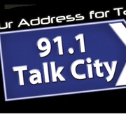 Talk City 91.1 FM Logo