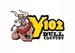 The Country Bull - KKQY Logo