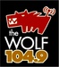 104.9 The WOLF - CFWF Logo