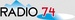 Radio 74 Internationale - KRSR 90.5 Logo