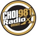 Radio X - CHOI 98.1 Logo