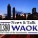 News & Talk 1380 - WAOK Logo