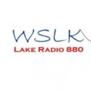 Lake Radio 880 - WSLK Logo