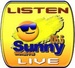 Sunny 105.5 - WDAR-FM Logo