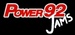 Power 92 Jams - KIPR Logo
