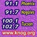 Manantial FM 91.1 - KNOG Logo
