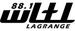 Rock88 - WLTL Logo