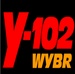 Y-102 - WYBR Logo