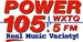 Power 105 - WXTQ Logo