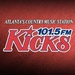 Kicks 101.5 - WKHX-FM Logo