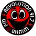 Revolution 91.7 - WWHR Logo