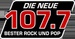 Die Neue 107.7 Logo