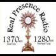 Real Presence Radio - KVXR Logo