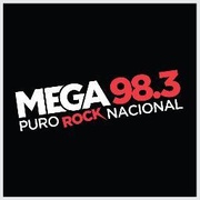 Mega 98.3 Logo