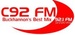 C 92 FM - WVWC Logo