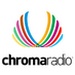 ChromaRadio - Greek Smooth Logo