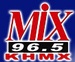 Mix 96.5 - KHMX Logo