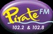 Pirate FM 102 Logo