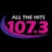All The Hits 107.3 - WRQX Logo