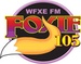Foxie 105 - WFXE Logo