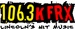 KFRX Logo