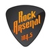 Rock Arsenal 104.5 Logo