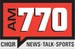 AM 770 - CHQR Logo
