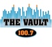 The Vault 100.7 - KKVT Logo