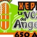 La Voz del Angel - XEPX Logo