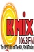 V 106.3 - KGMX Logo