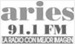 Aries 91.1 FM Logo