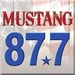 Mustang 87.7 FM Logo